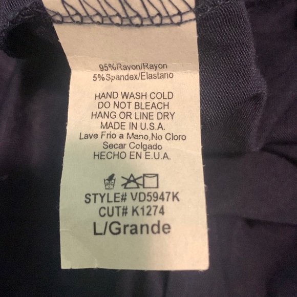 Pinkblush Mint Navy Overlay Maxi Dress - Picture 4 of 5